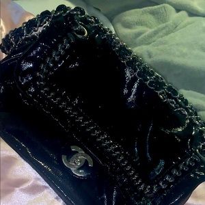 black CHANEL  purse